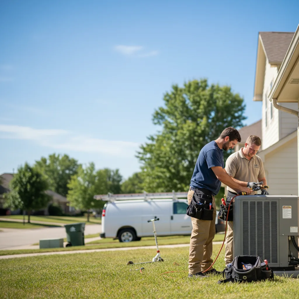 AC Repair in Gleason